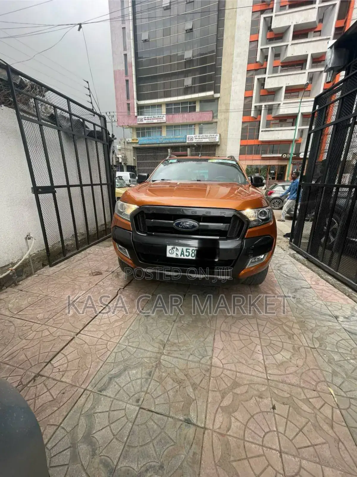 Ford Ranger 2018 Brown