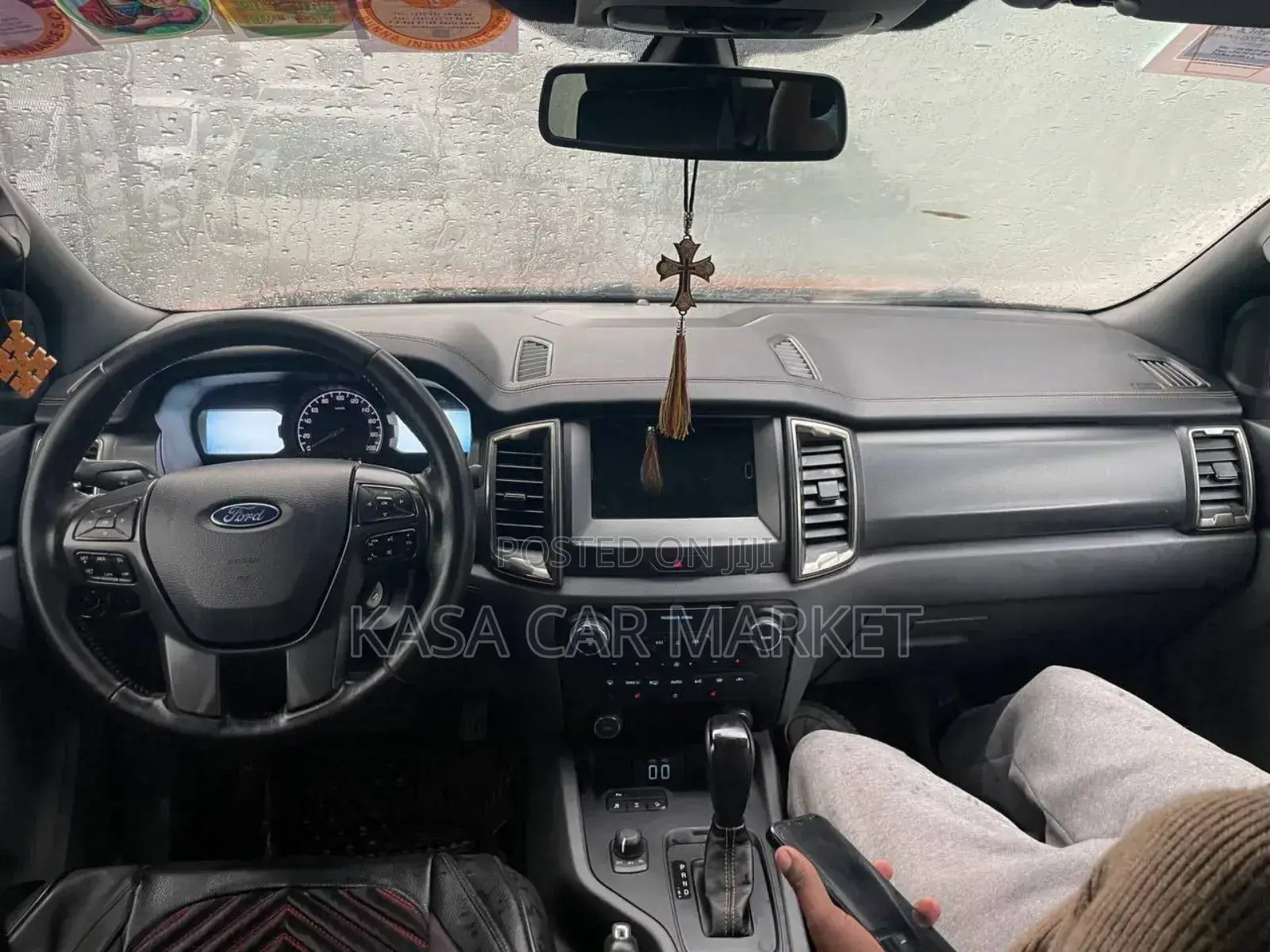 Ford Ranger 2018 Brown