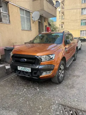 Ford Ranger 2018 Brown