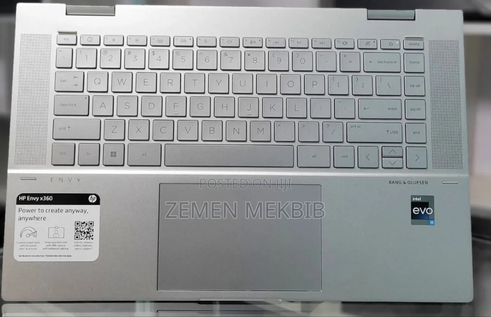 New Laptop HP Envy X360 16GB Intel Core I5 SSD 1T