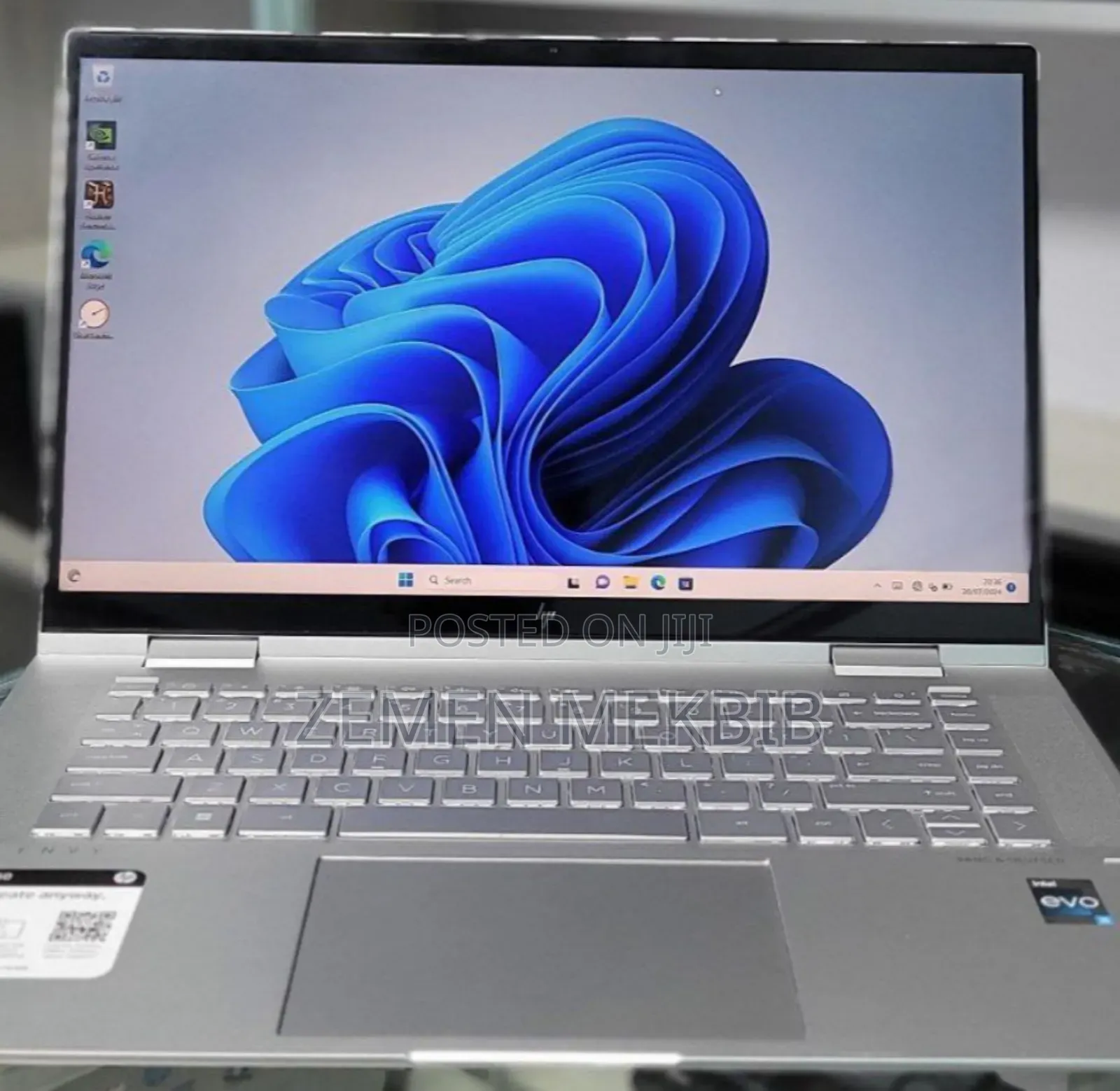 New Laptop HP Envy X360 16GB Intel Core I5 SSD 1T