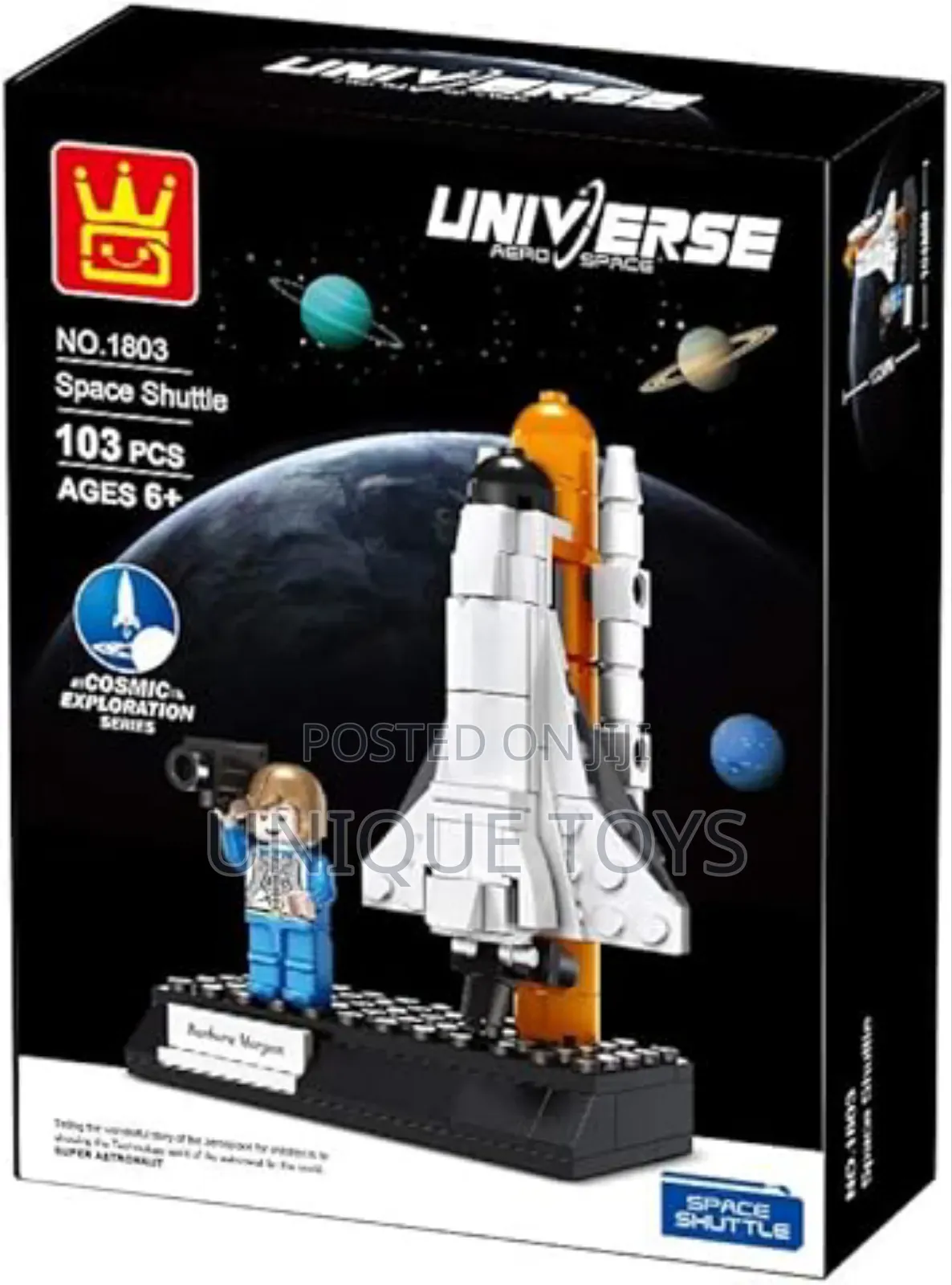 Space Shuttle Building Blocks Set - 103 PCS