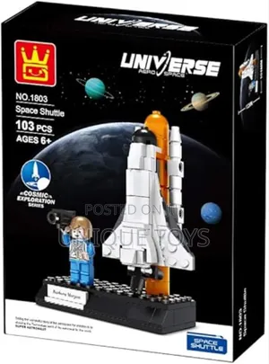Space Shuttle Building Blocks Set - 103 PCS