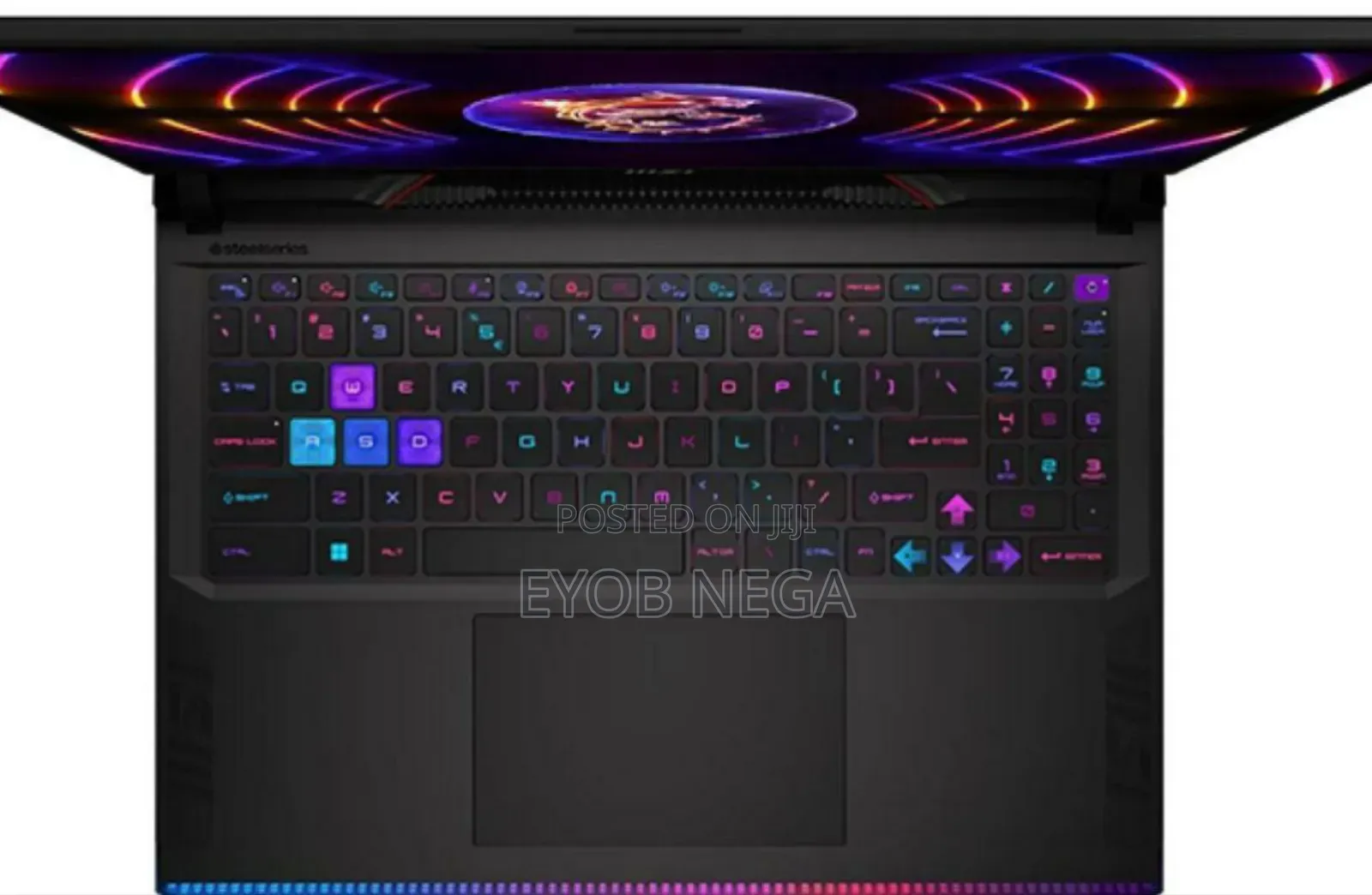 New Laptop MSI GE66 Raider 16GB Intel Core I7 SSD 1T