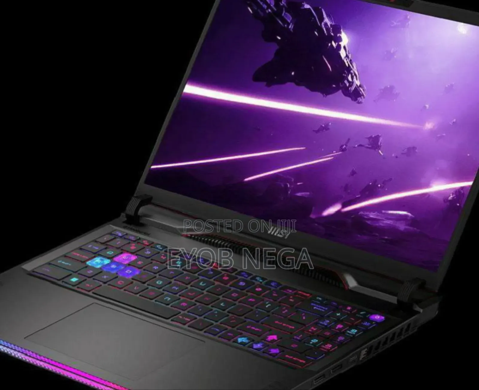 New Laptop MSI GE66 Raider 16GB Intel Core I7 SSD 1T