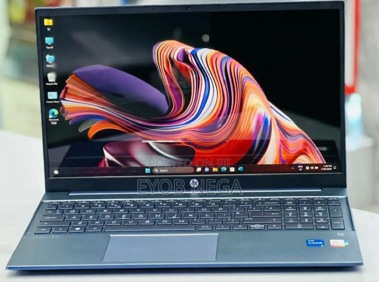 New Laptop HP Pavilion 15 8GB Intel Core I5 SSD 512GB