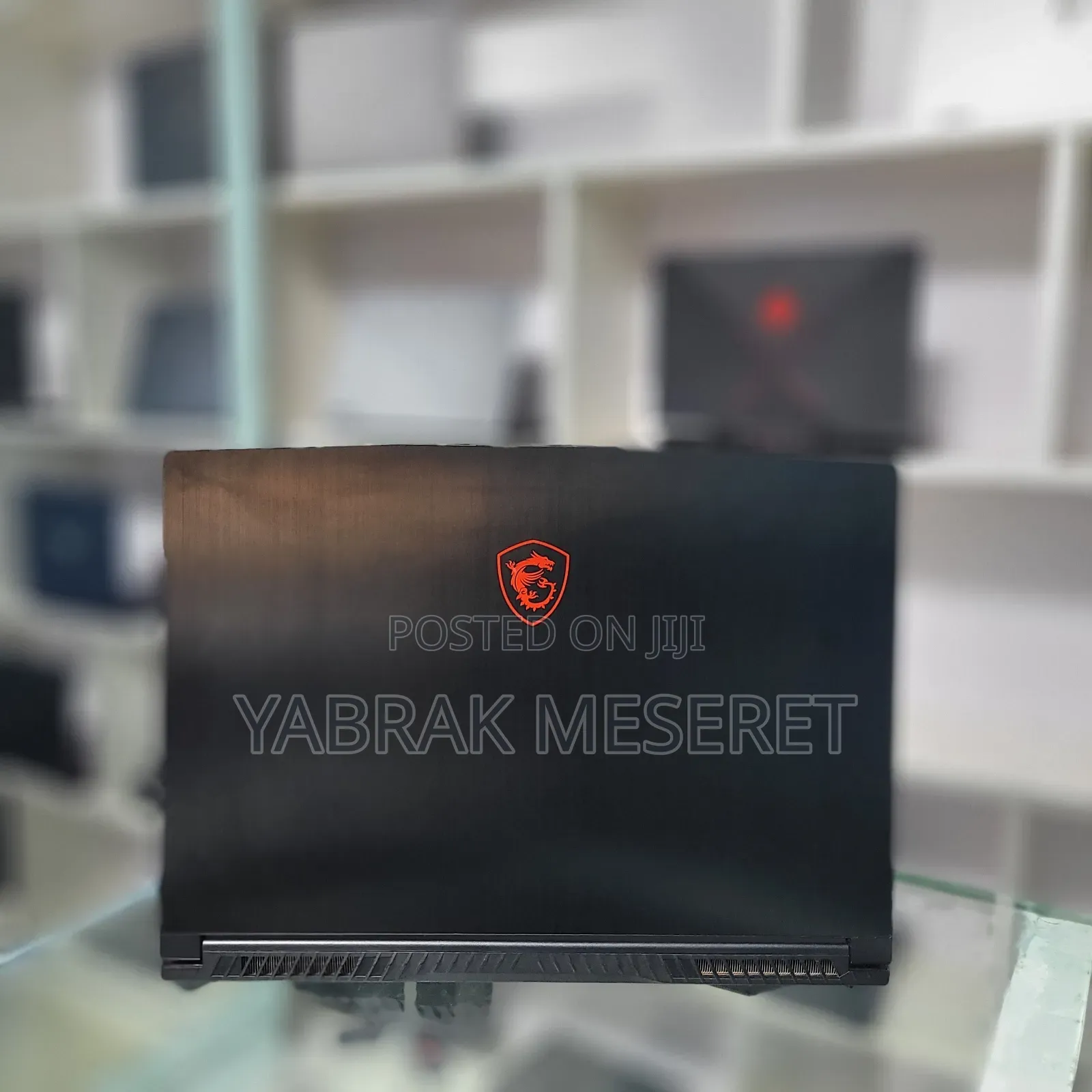 New Laptop MSI Katana GF66 16GB Intel Core I7 SSD 512GB