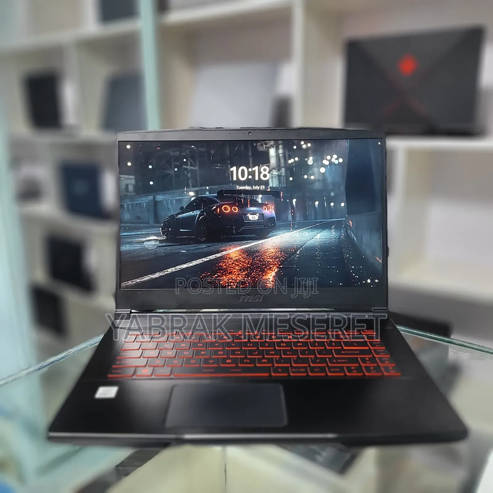 New Laptop MSI Katana GF66 16GB Intel Core I7 SSD 512GB