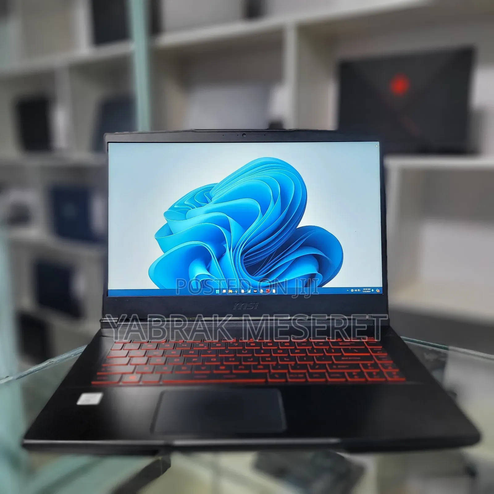 New Laptop MSI Katana GF66 16GB Intel Core I7 SSD 512GB