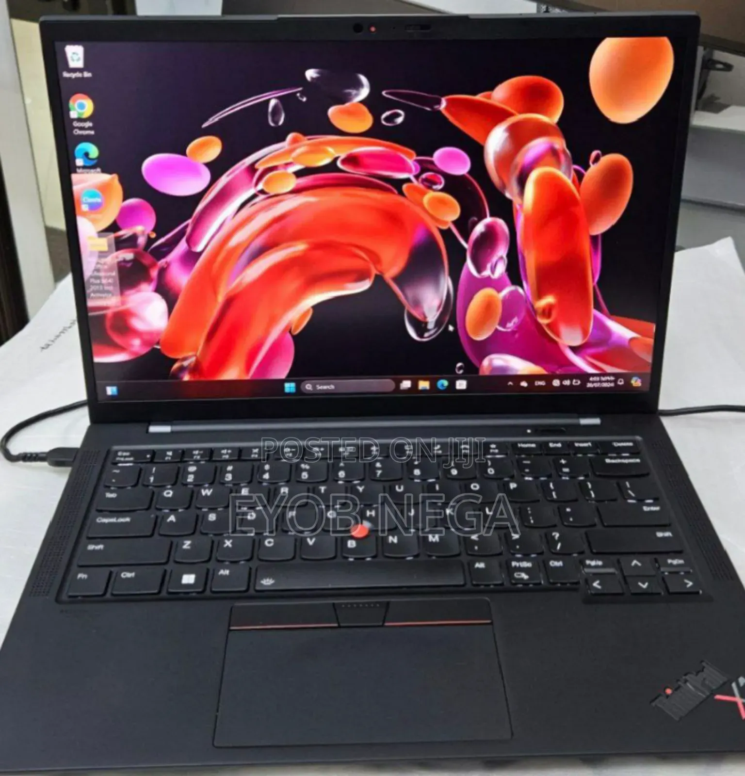 New Laptop Lenovo ThinkPad X1 Carbon 16GB Intel Core I7 SSD 512GB