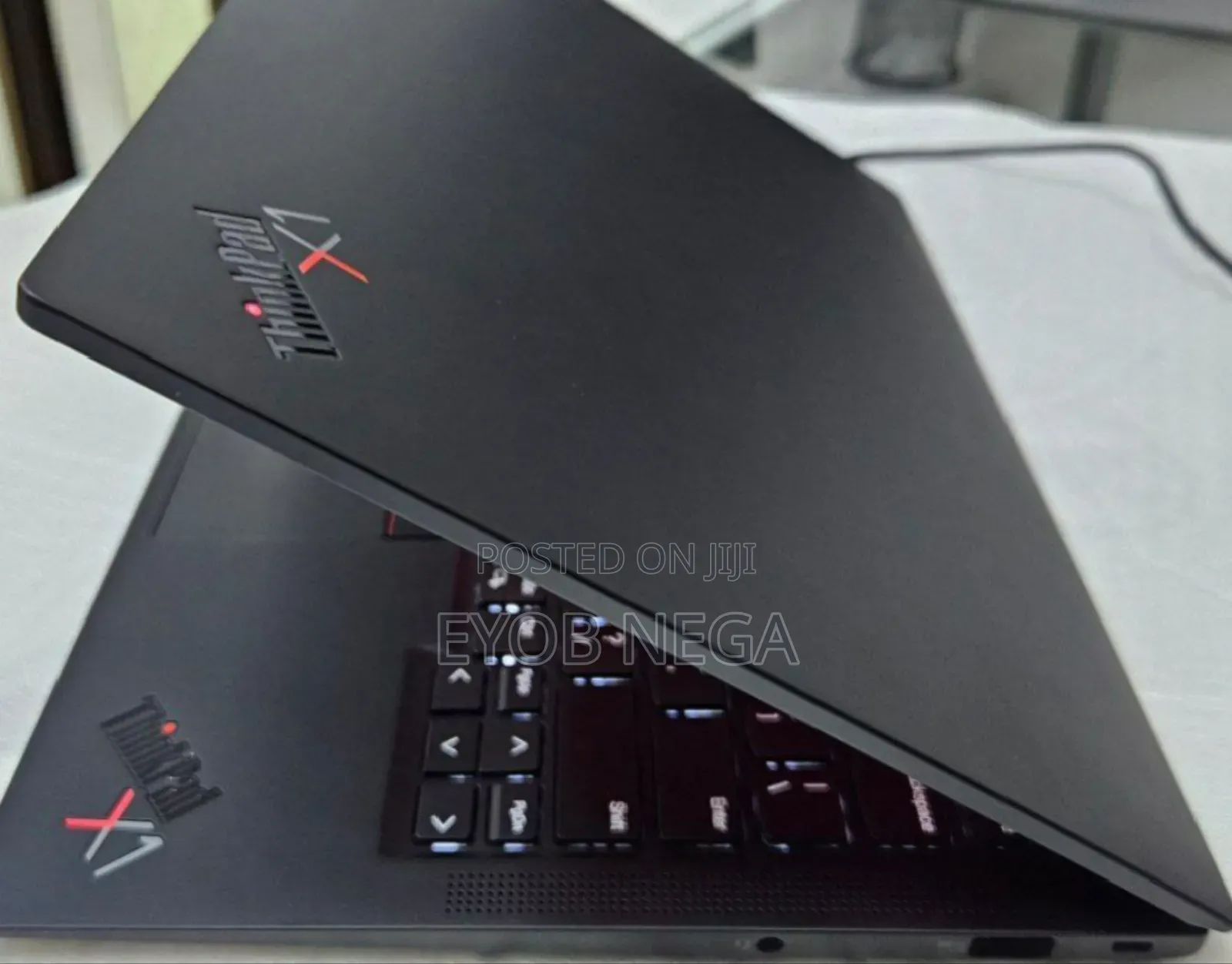 New Laptop Lenovo ThinkPad X1 Carbon 16GB Intel Core I7 SSD 512GB