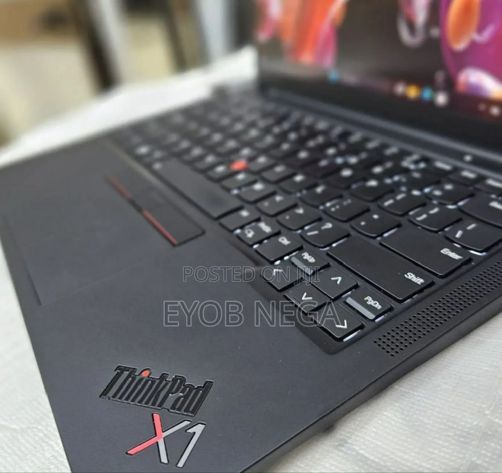 New Laptop Lenovo ThinkPad X1 Carbon 16GB Intel Core I7 SSD 512GB