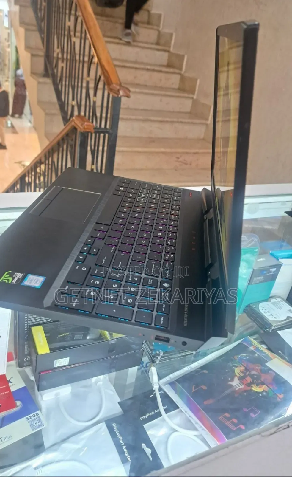 New Laptop HP Omen X 16GB Intel Core I7 SSD 256GB