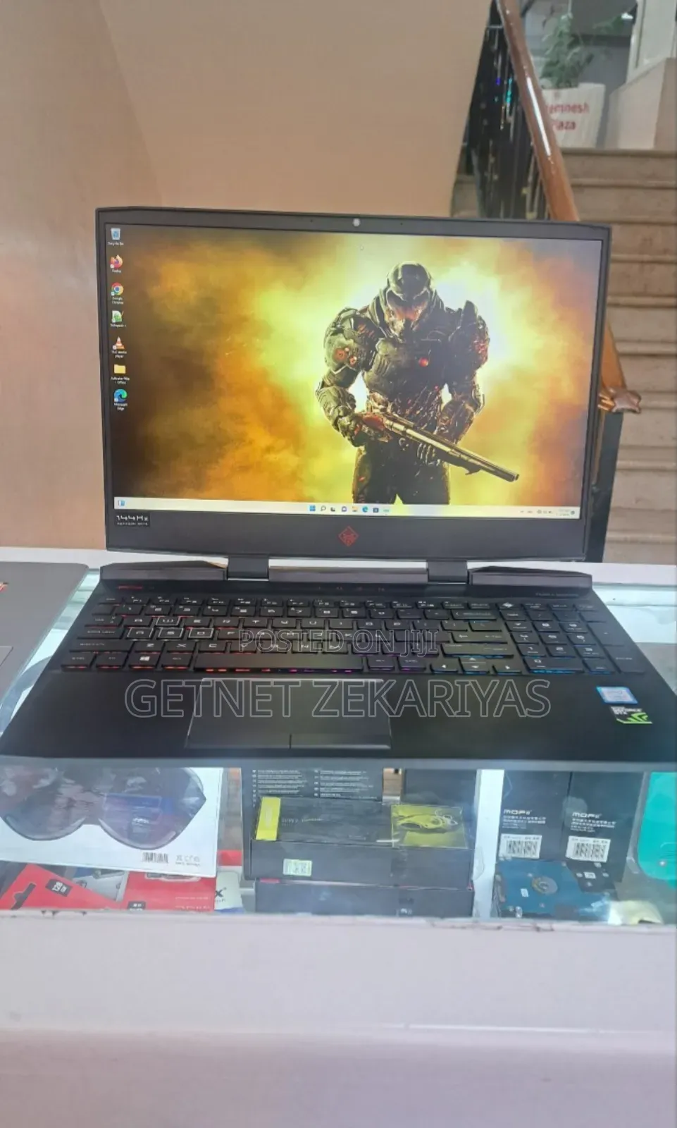 New Laptop HP Omen X 16GB Intel Core I7 SSD 256GB