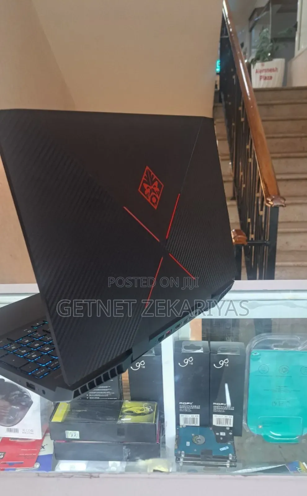 New Laptop HP Omen X 16GB Intel Core I7 SSD 256GB