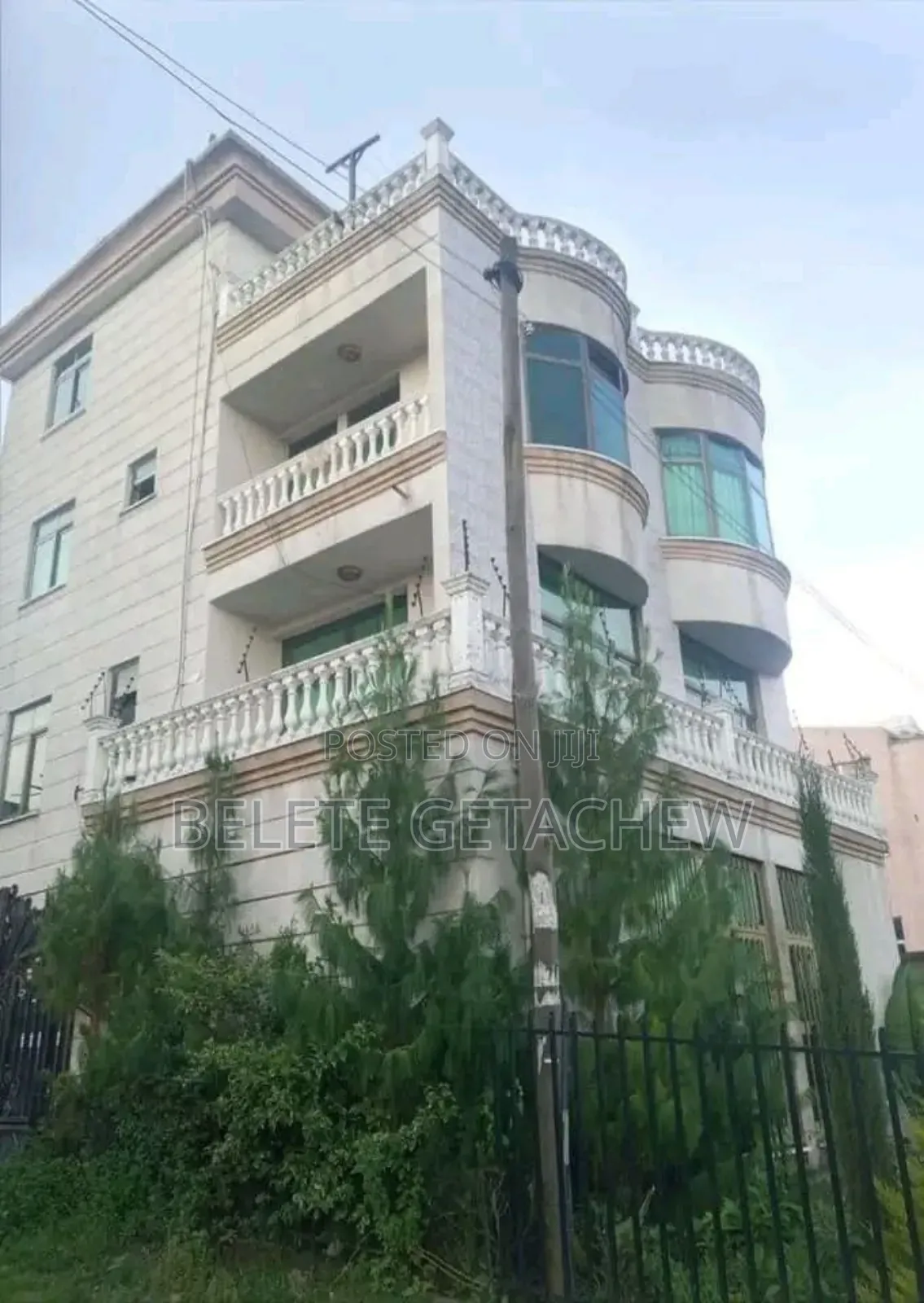 5bdrm House in Ayat G+3 Luxury, Bole for sale