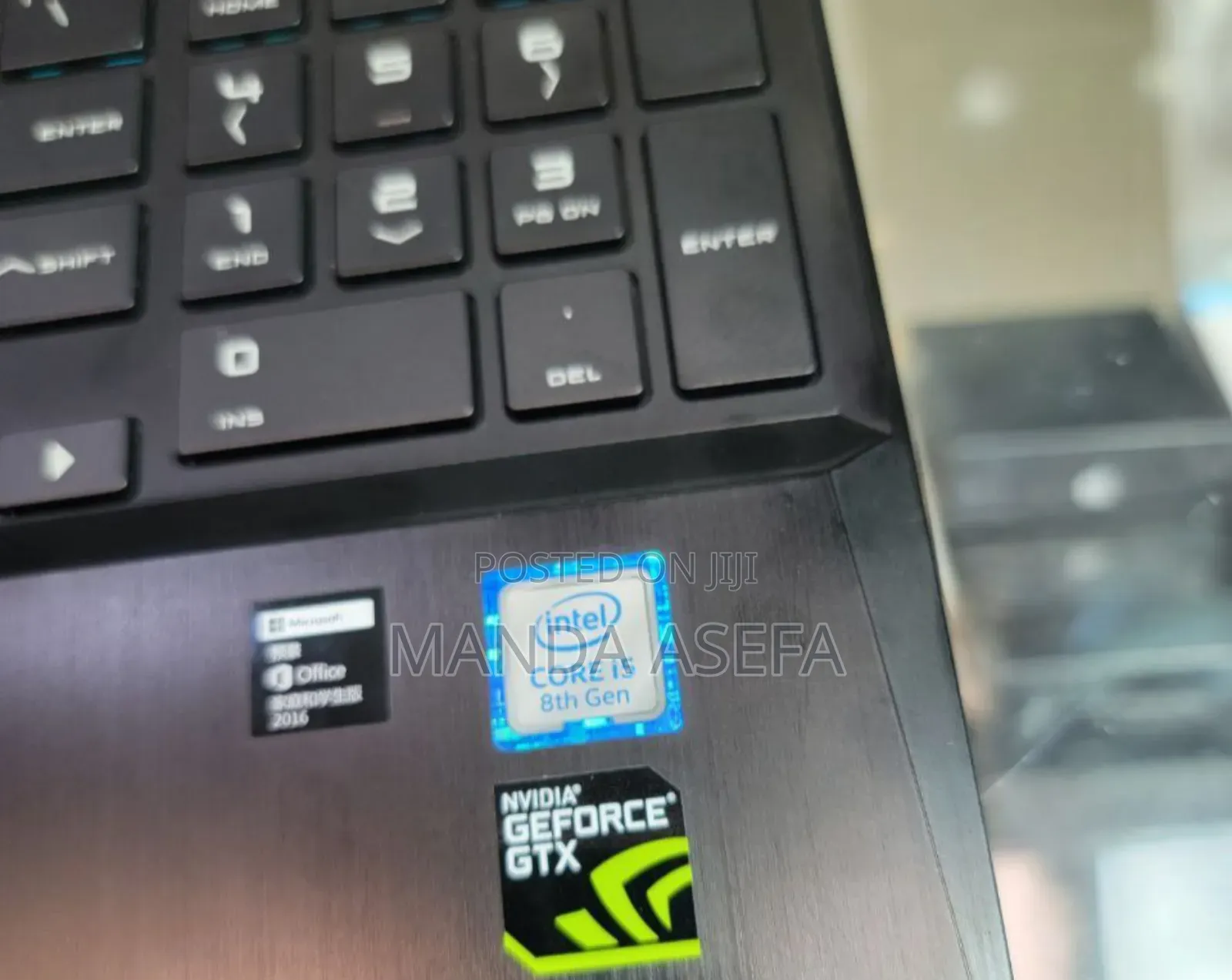 New Laptop HP Omen X 16GB Intel Core I5 SSD 512GB