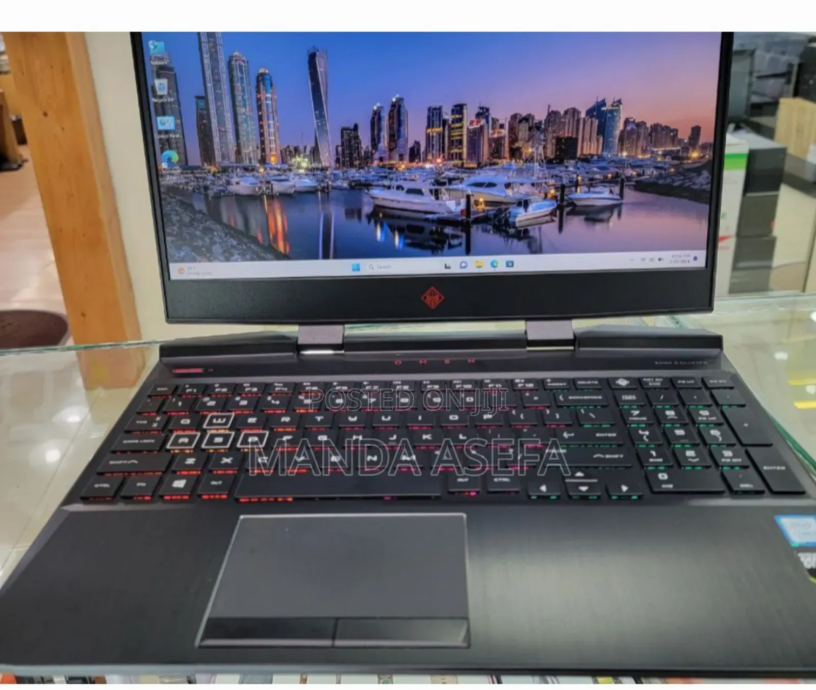 New Laptop HP Omen X 16GB Intel Core I5 SSD 512GB