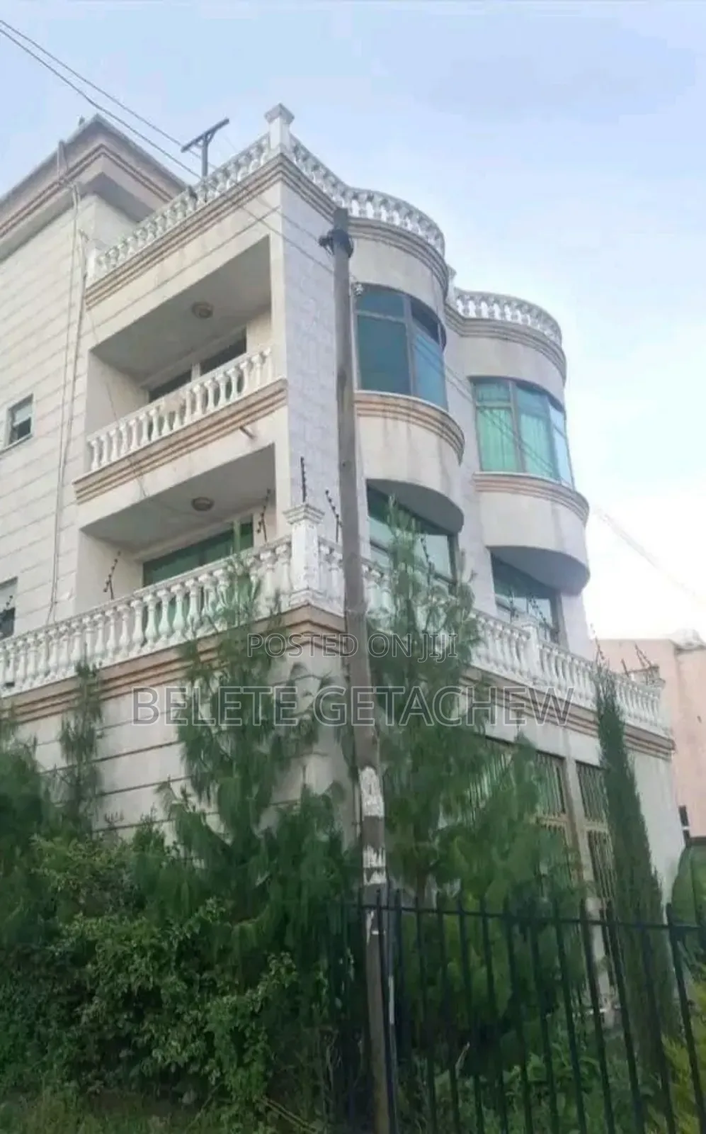 5bdrm House in Ayat G+3 Luxury, Bole for sale