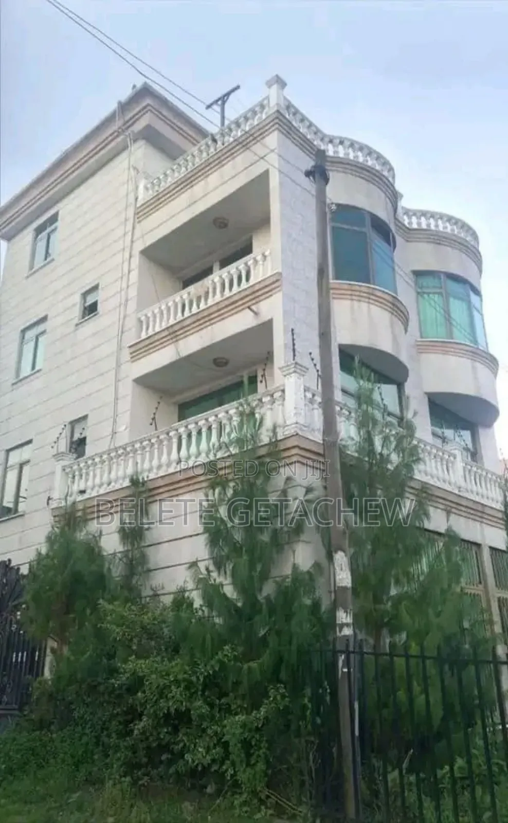 5bdrm House in Ayat G+3 Luxury, Bole for sale