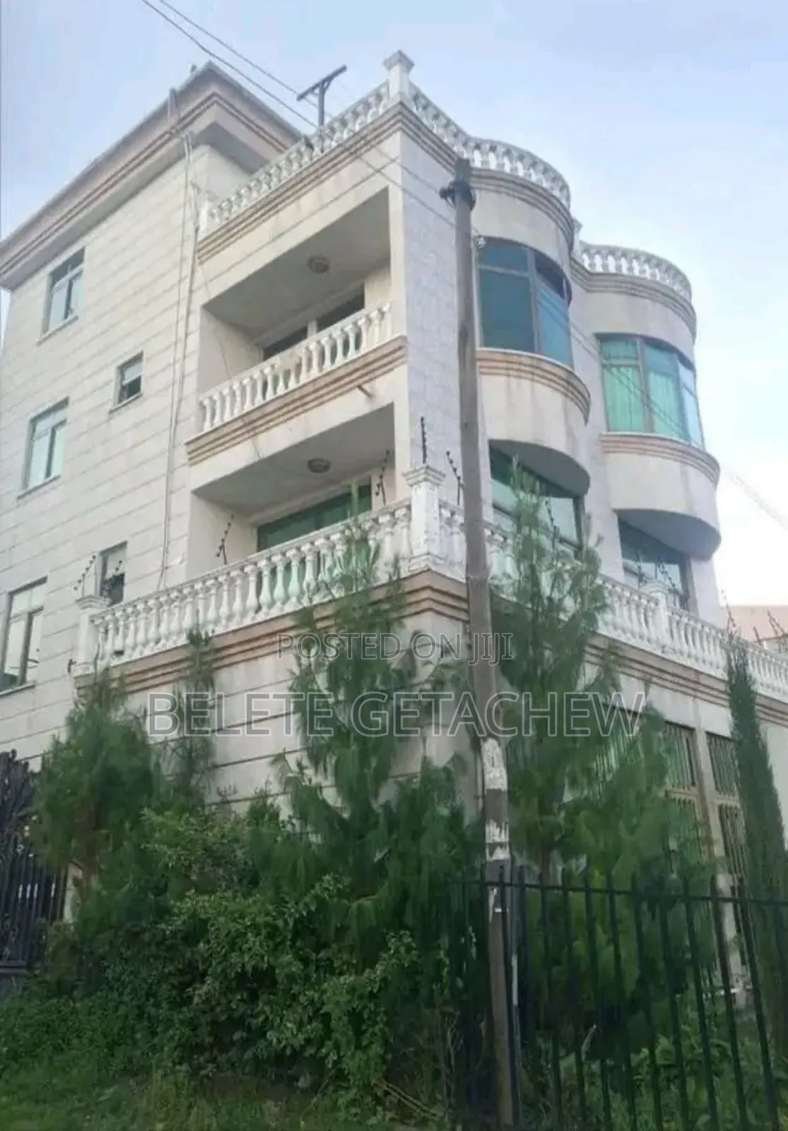 5bdrm House in Ayat G+3 Luxury, Bole for sale
