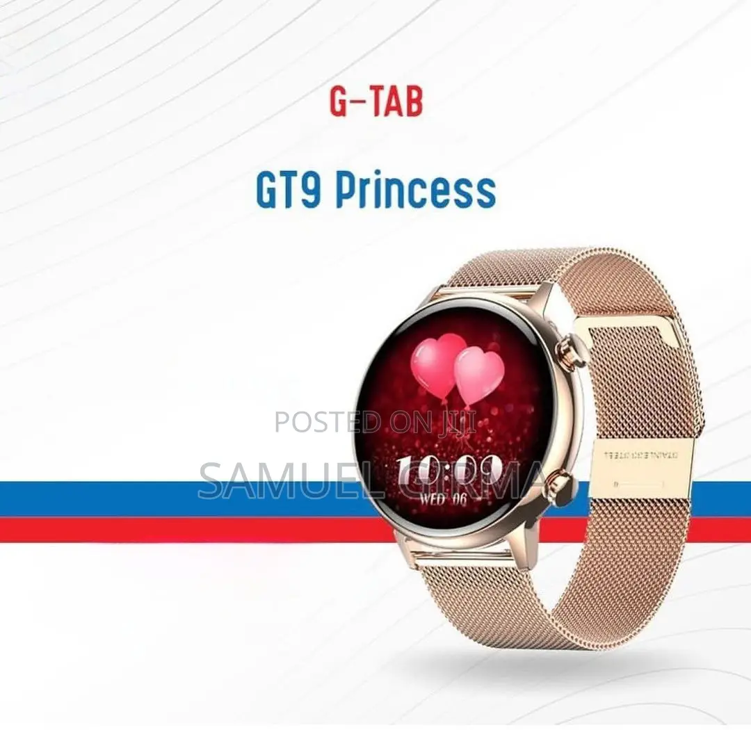 G-tab GT9 Princess Smart Watch High-quality