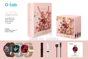 G-tab GT9 Princess Smart Watch High-quality