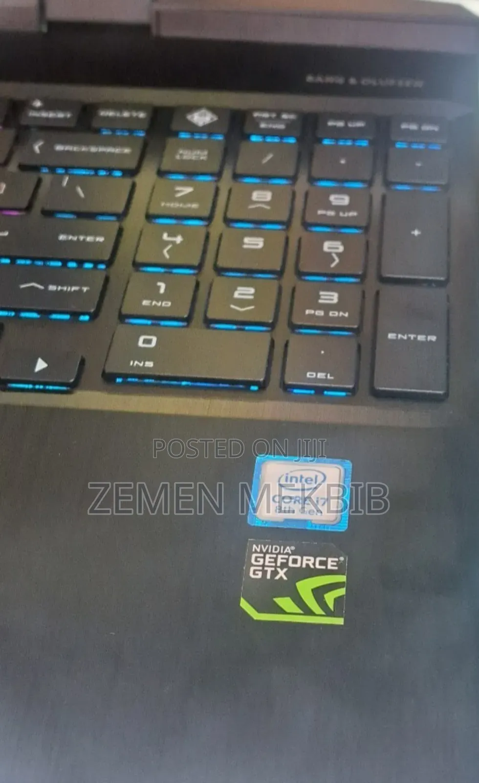 New Laptop HP Omen 15 16GB Intel Core I7 HDD+SSD 1.5T