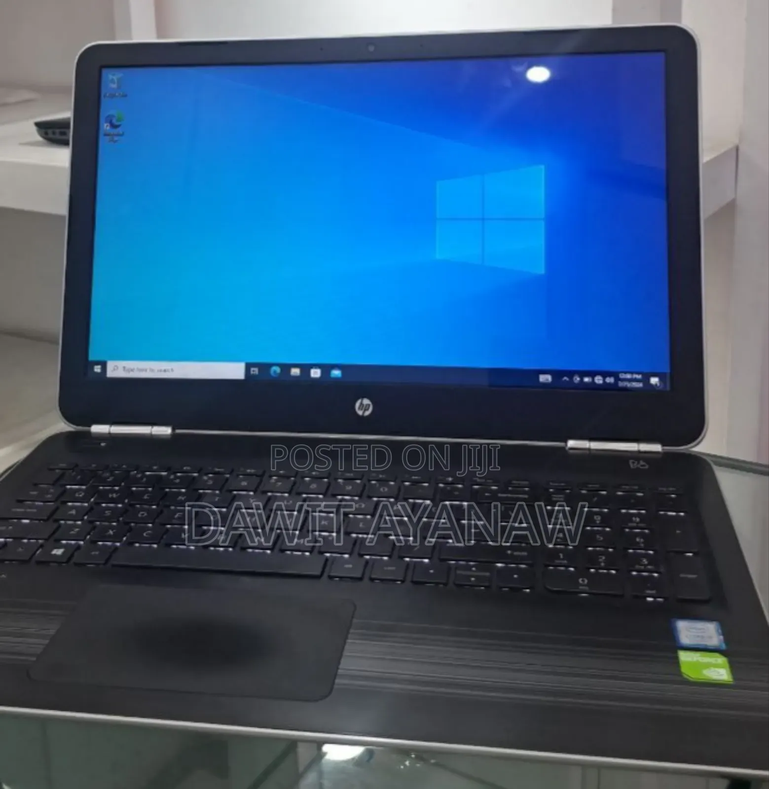 New Laptop HP Pavilion 15 8GB Intel Core I5 SSD 1T
