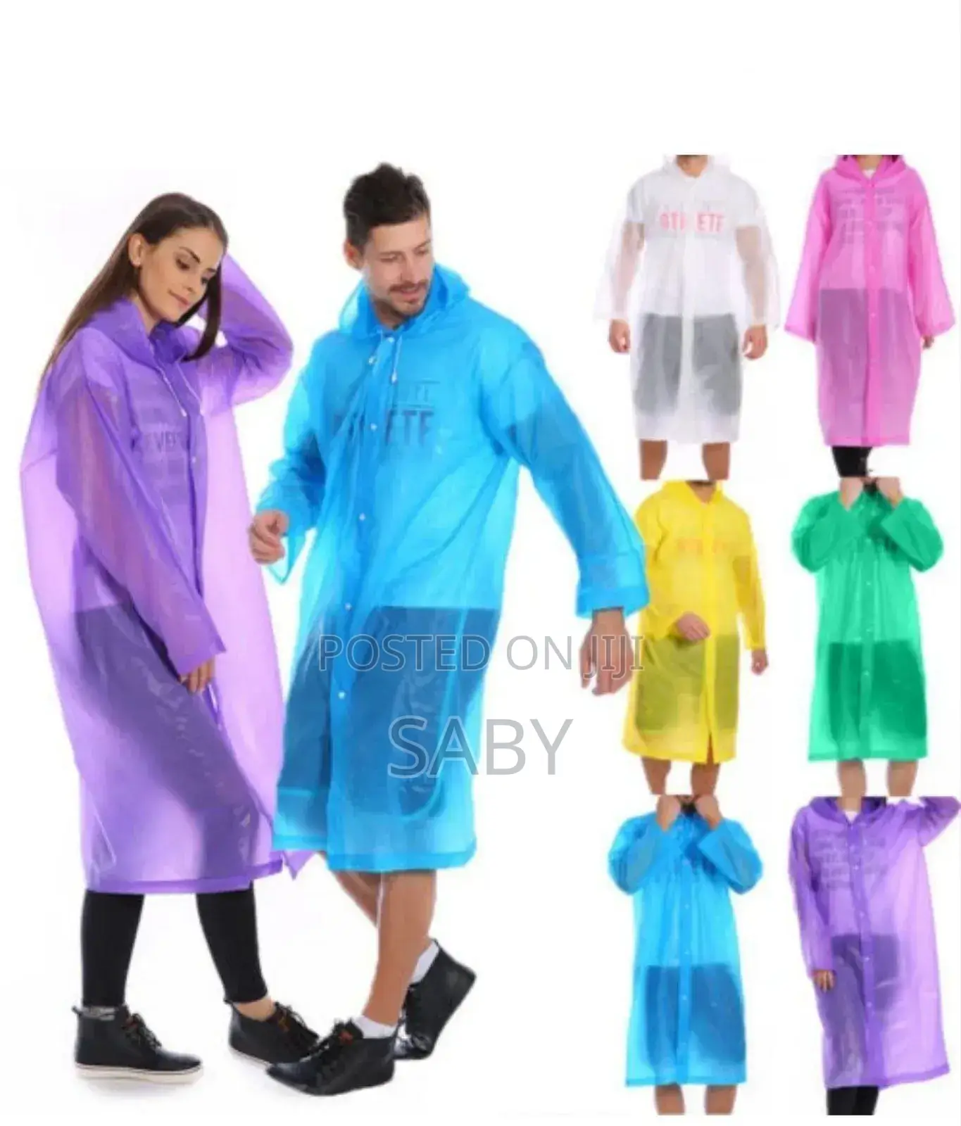 Raincoat /የዝናብ ልብስ
