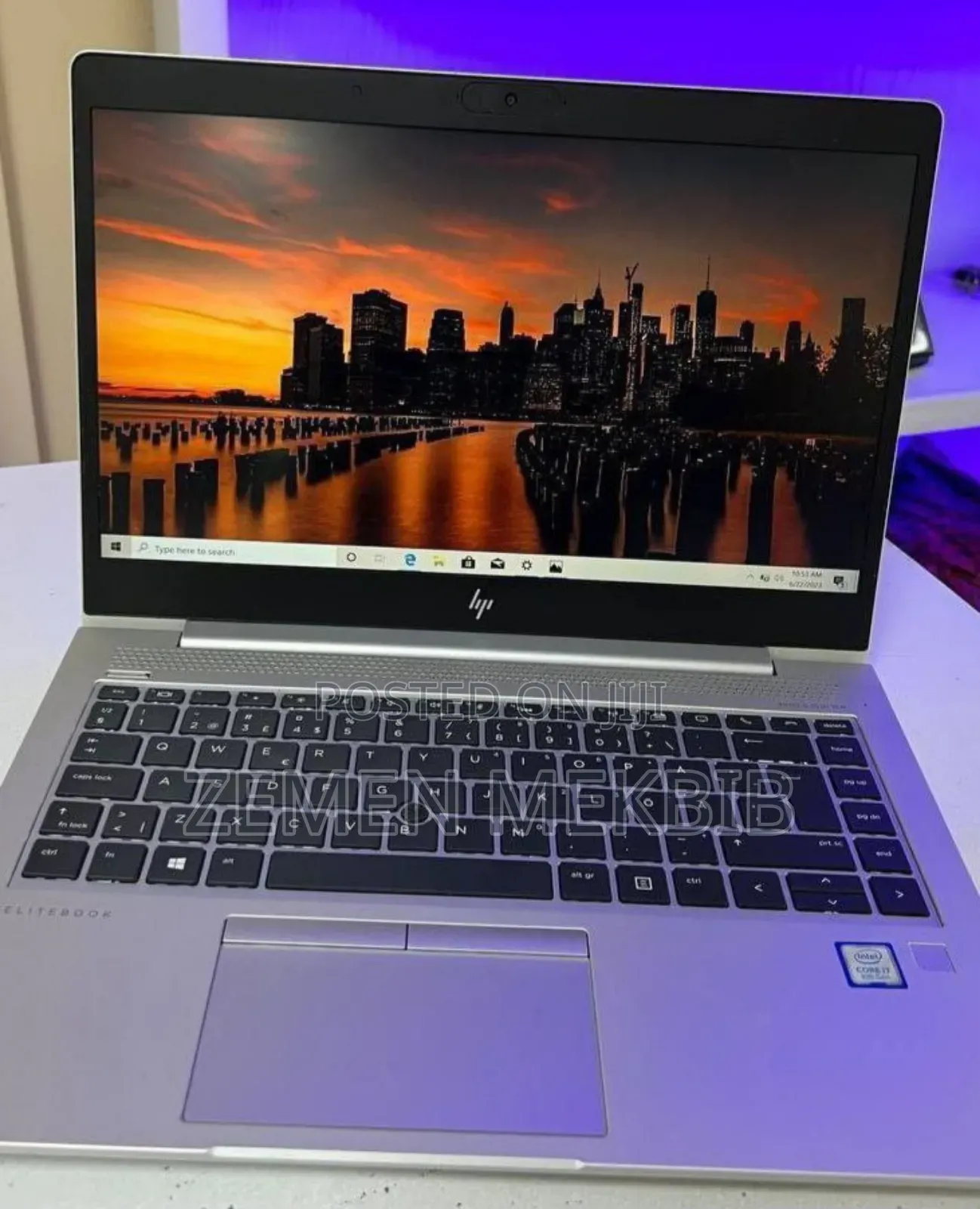 New Laptop HP EliteBook 840 G6 16GB Intel Core I7 SSD 512GB