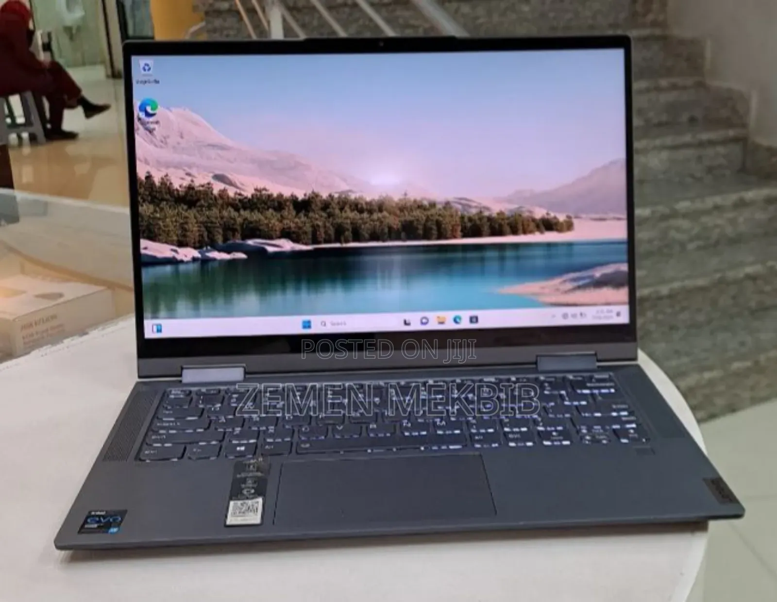 New Laptop Lenovo Yoga 9i 16GB Intel Core I7 SSD 512GB