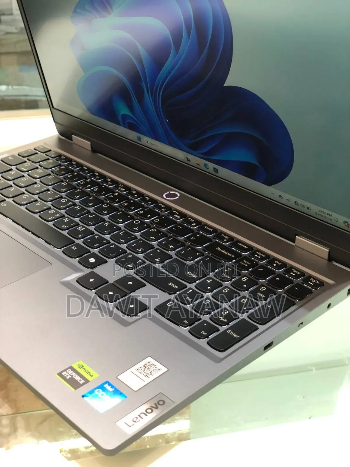 New Laptop Lenovo 16GB Intel Core I5 SSD 512GB