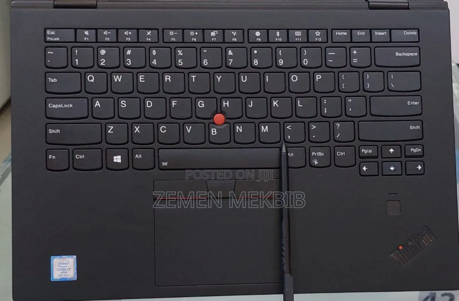 New Laptop Lenovo ThinkPad Yoga 16GB Intel Core I5 SSD 512GB