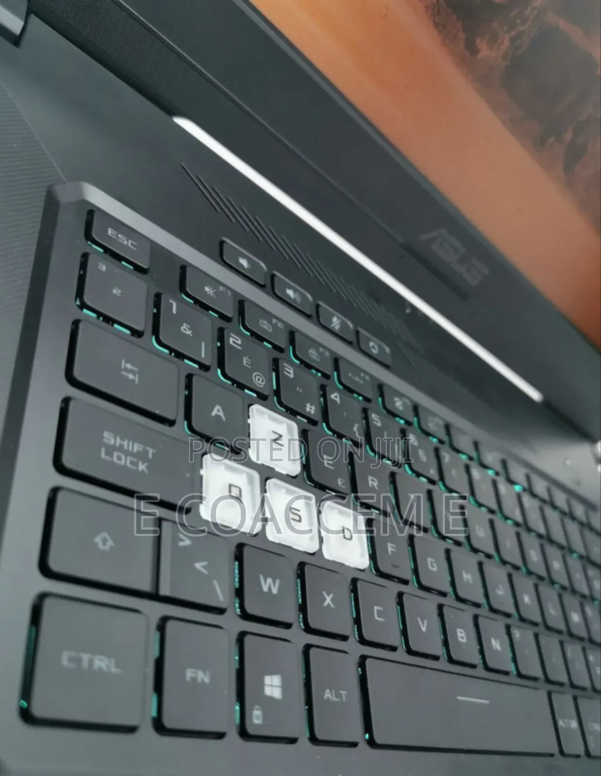 New Laptop Asus TUF Gaming FX504 16GB Intel Core I7 SSD 512GB