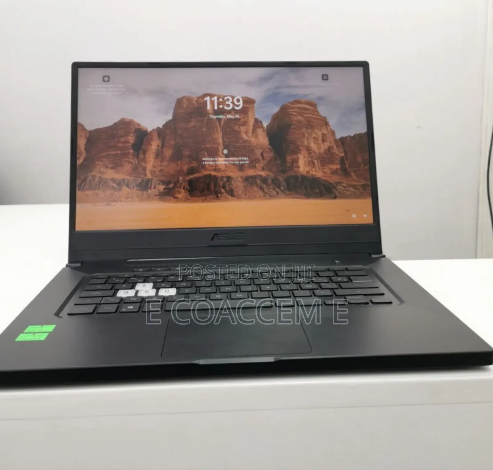 New Laptop Asus TUF Gaming FX504 16GB Intel Core I7 SSD 512GB