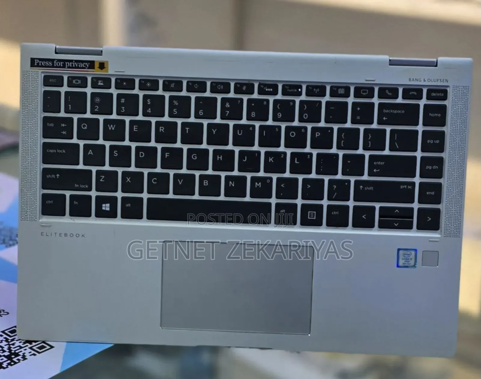 New Laptop HP EliteBook X360 1030 G4 16GB Intel Core I7 SSD 512GB