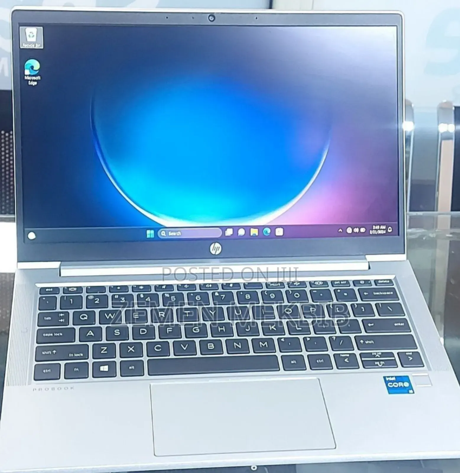 New Laptop HP 8GB Intel Core I5 SSD 512GB
