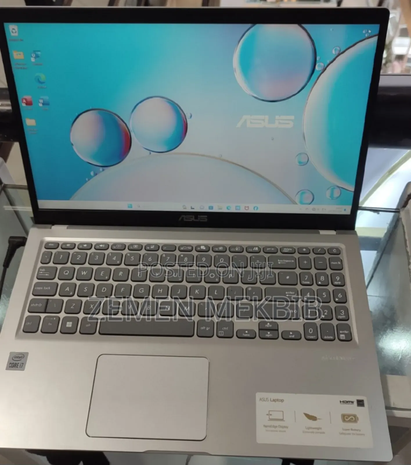 New Laptop Asus 8GB Intel Core I7 SSD 512GB