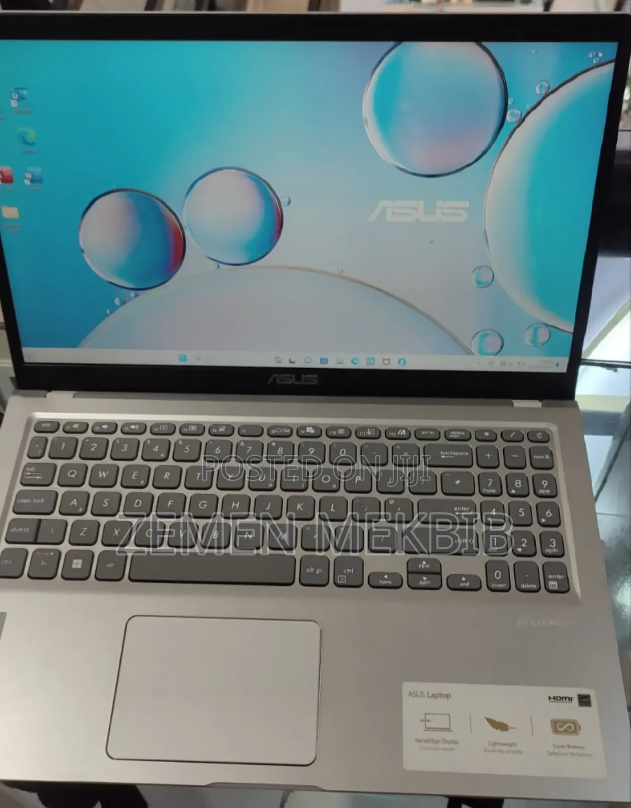 New Laptop Asus 8GB Intel Core I7 SSD 512GB