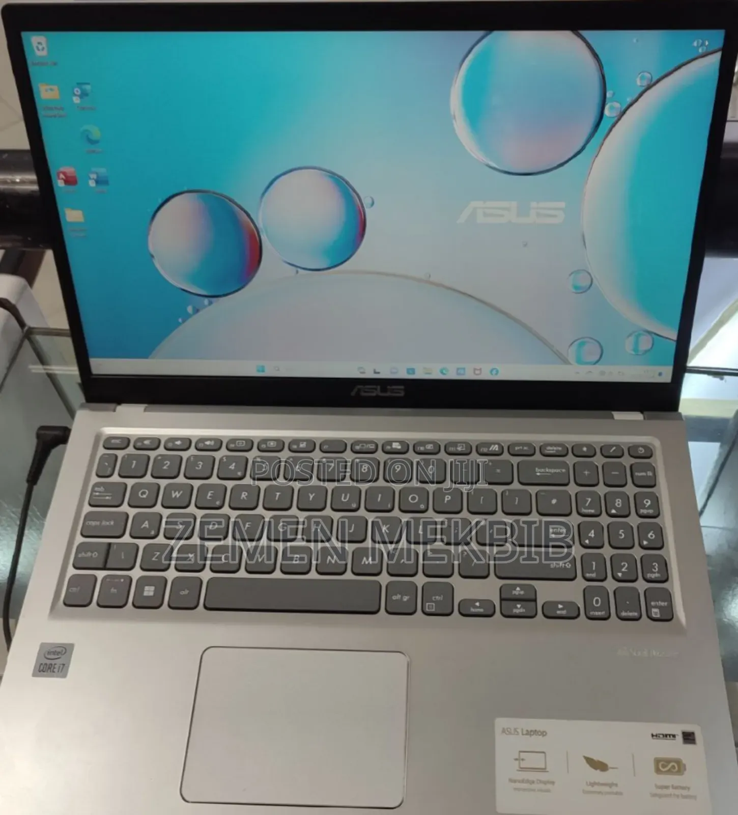 New Laptop Asus 8GB Intel Core I7 SSD 512GB