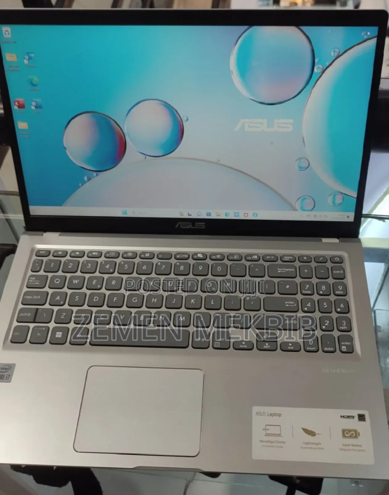New Laptop Asus 8GB Intel Core I7 SSD 512GB