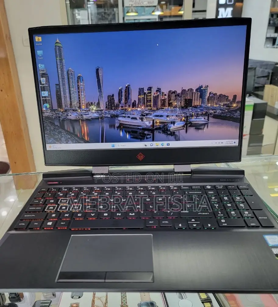 New Laptop HP Omen X 16GB Intel Core I5 SSD 512GB