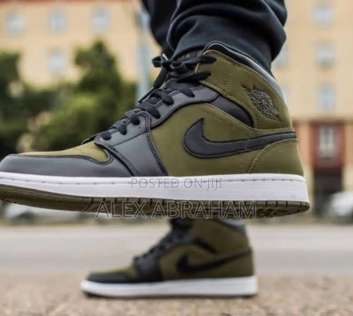 Jordan 1 “Olive Canvas”