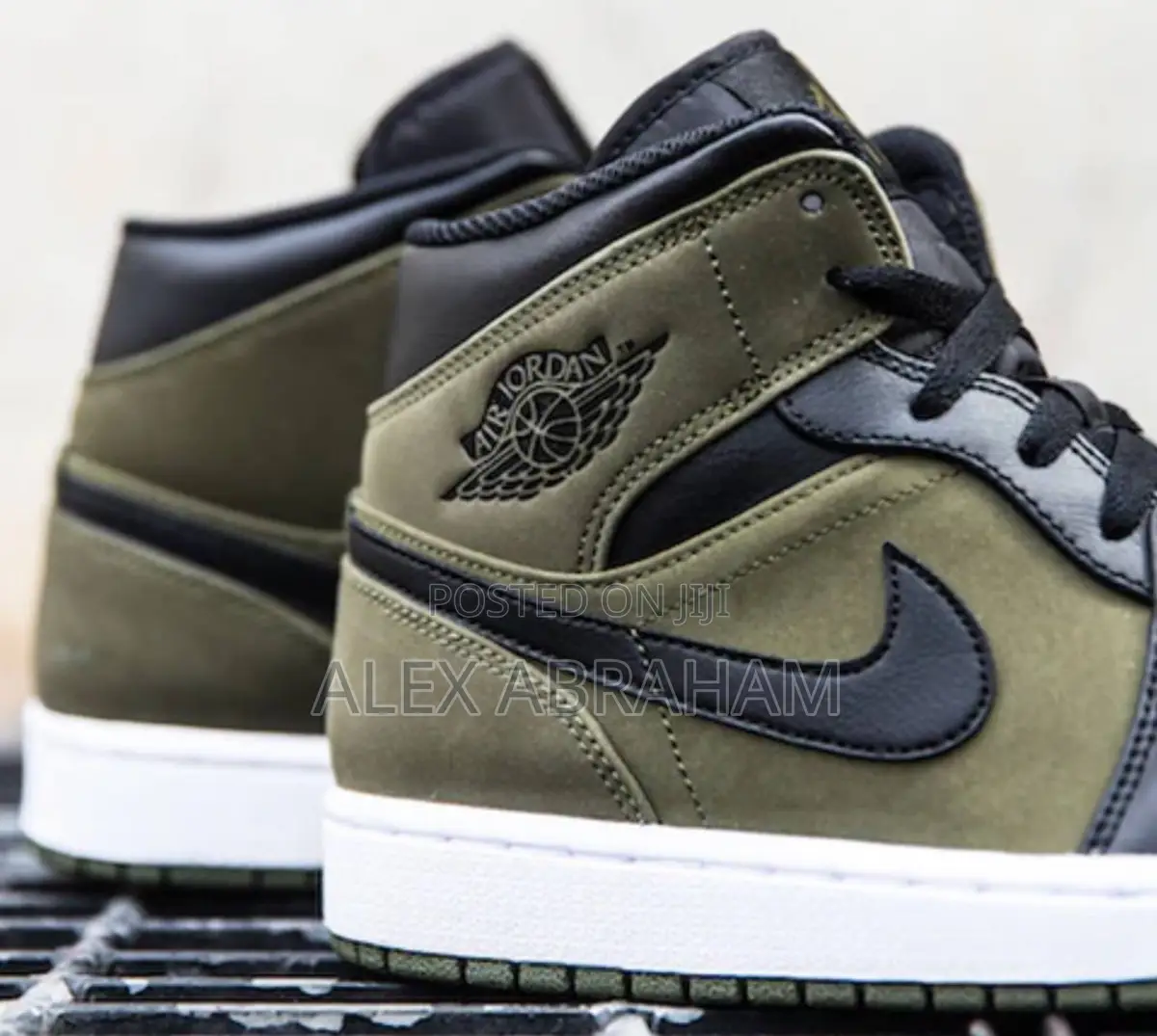 Jordan 1 “Olive Canvas”