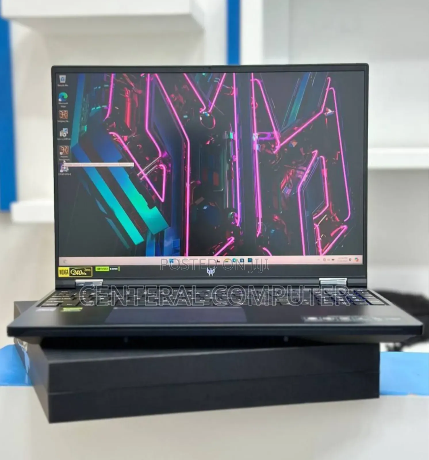 New Laptop Acer Predator Helios 16 32GB Intel Core I9 SSD 1T