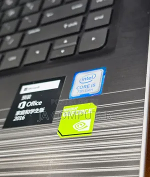 New Laptop HP Pavilion 15 8GB Intel Core I5 HDD 500GB