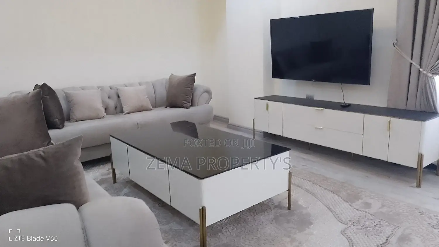Furnished 3bdrm Apartment in Bole for rent