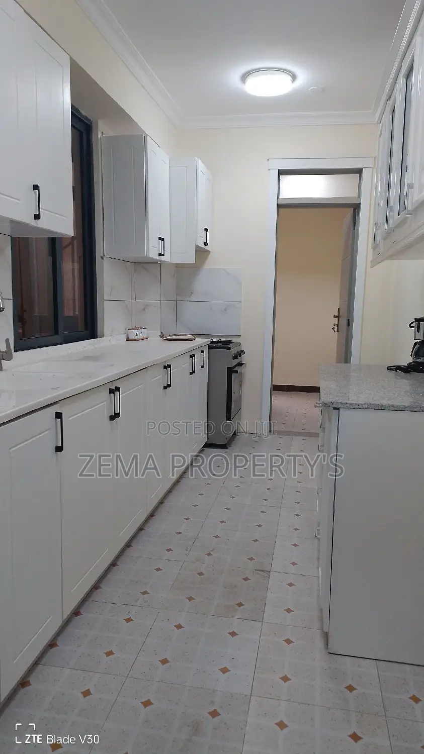 Furnished 3bdrm Apartment in Bole for rent