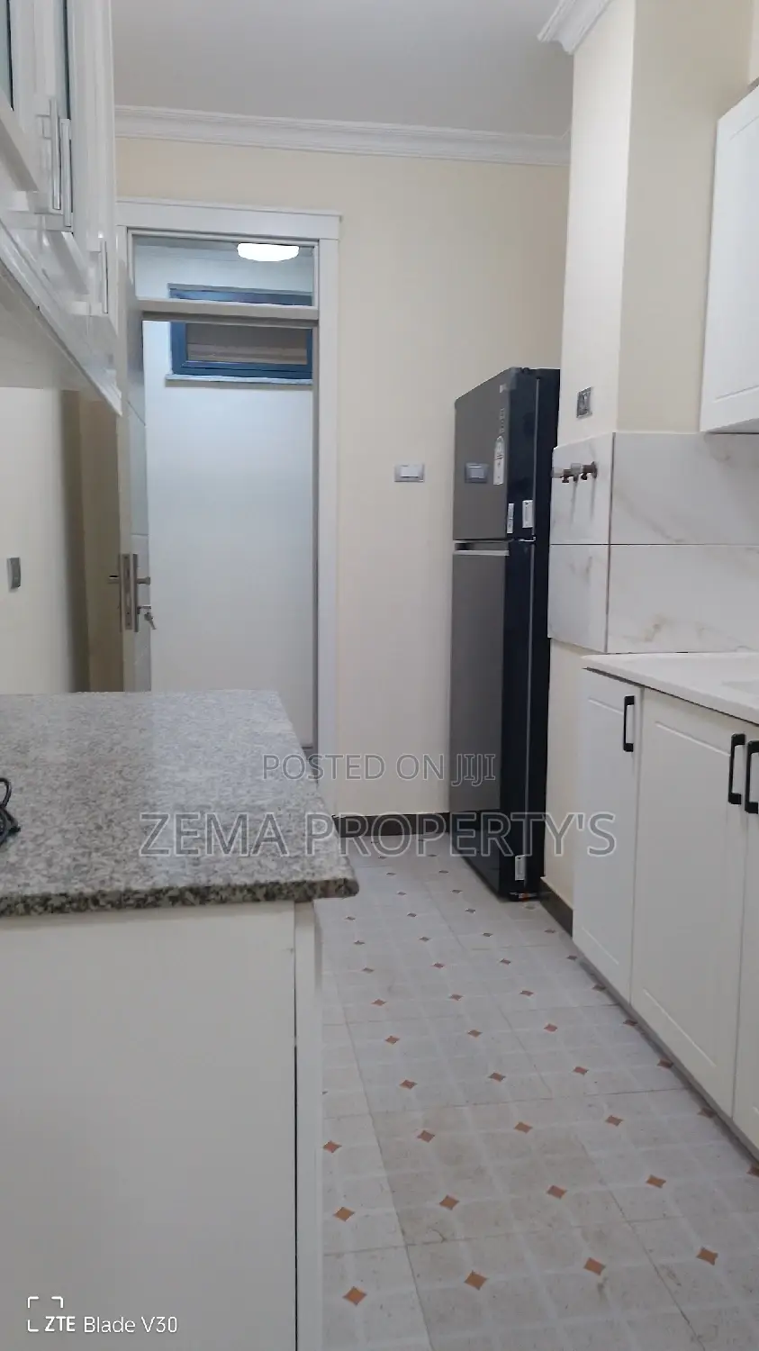 Furnished 3bdrm Apartment in Bole for rent